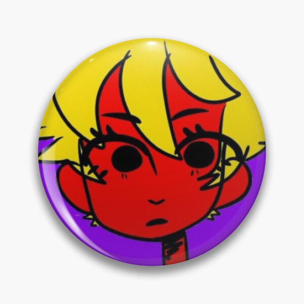 Item preview, Pop Comic Neon Face Bold Character designed and sold by KaleidoscopeQ.