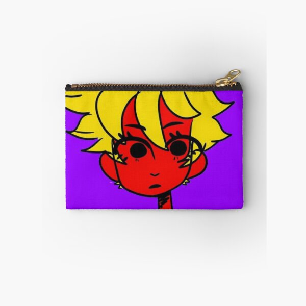 Item preview, Pop Comic Neon Face Bold Character designed and sold by KaleidoscopeQ.