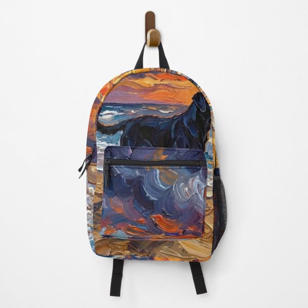 Item preview, Beach Night – Black Labrador designed and sold by AjaTrier.