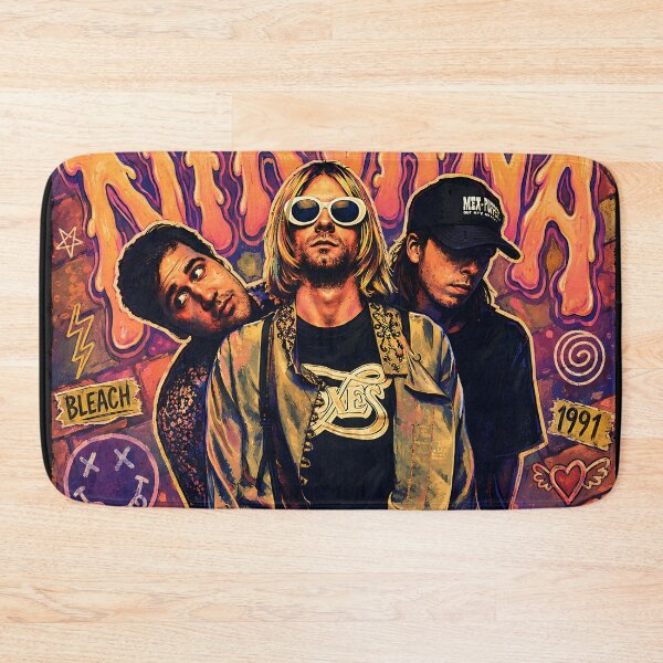 Item preview, Nirvana designed and sold by TeeCodes.