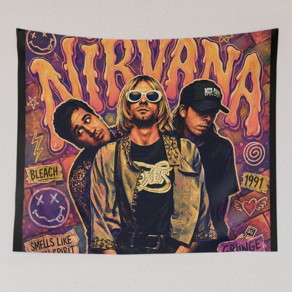 Item preview, Nirvana designed and sold by TeeCodes.