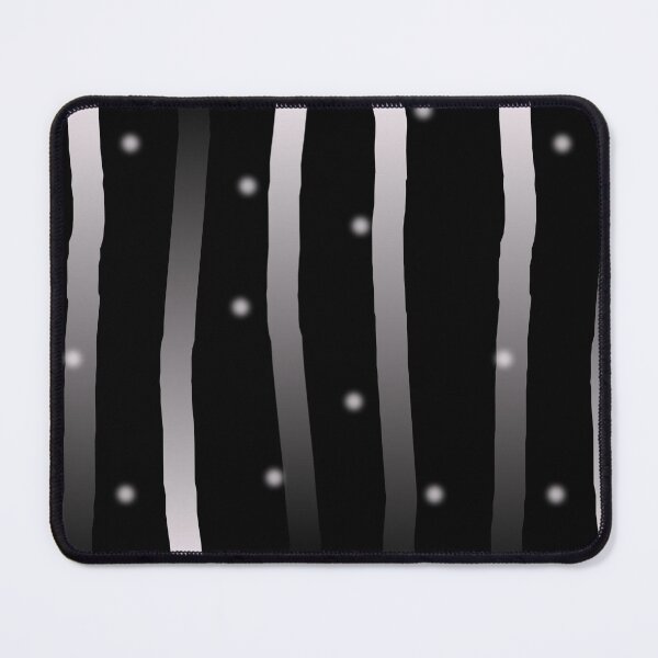 Item preview, Black and Gray Vertical Stripe Organic Pattern | Dark Minimal Alt Aesthetic | Dark Feminine Y2K Aesthetic designed and sold by dfly-creations.