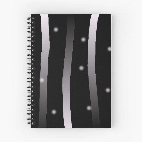Item preview, Black and Gray Vertical Stripe Organic Pattern | Dark Minimal Alt Aesthetic | Dark Feminine Y2K Aesthetic designed and sold by dfly-creations.