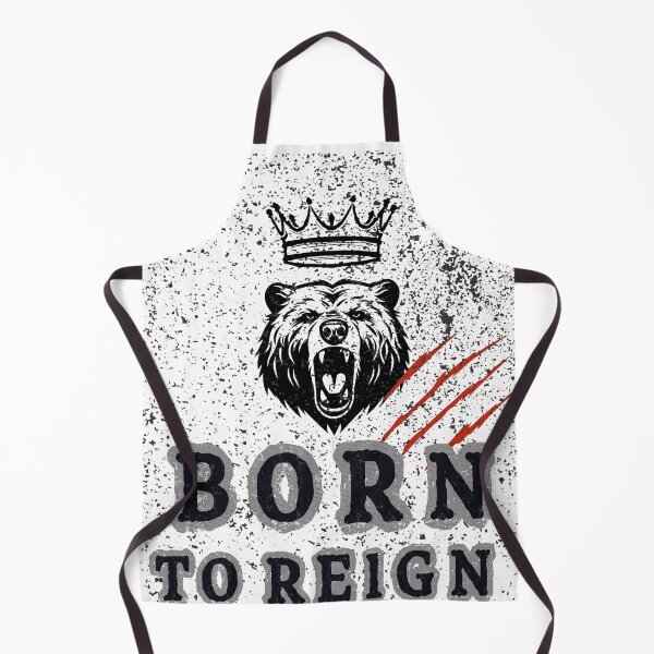 Item preview, Born To Reign - Grungy Bear King with Crown Streetwear Art designed and sold by AhmadAnnaPrints.