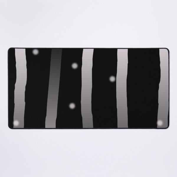 Item preview, Black and Gray Vertical Stripe Organic Pattern | Dark Minimal Alt Aesthetic | Dark Feminine Y2K Aesthetic designed and sold by dfly-creations.
