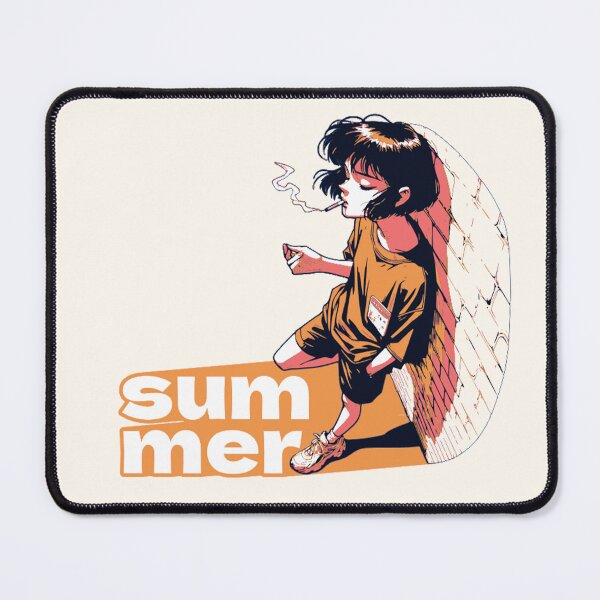 Item preview, Summer - Anime Girl designed and sold by VibetheSeason.