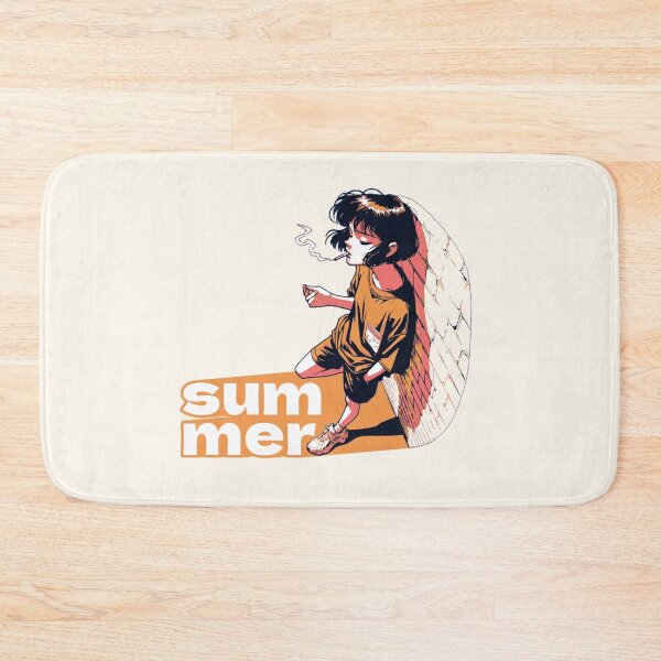 Item preview, Summer - Anime Girl designed and sold by VibetheSeason.