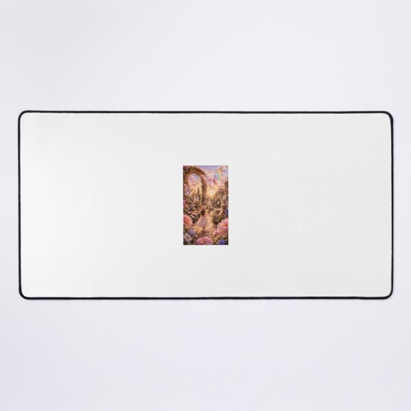Item preview, Garden of Giant Butterflies Dreamlike Fantasy Art designed and sold by TaiwoDesigns.