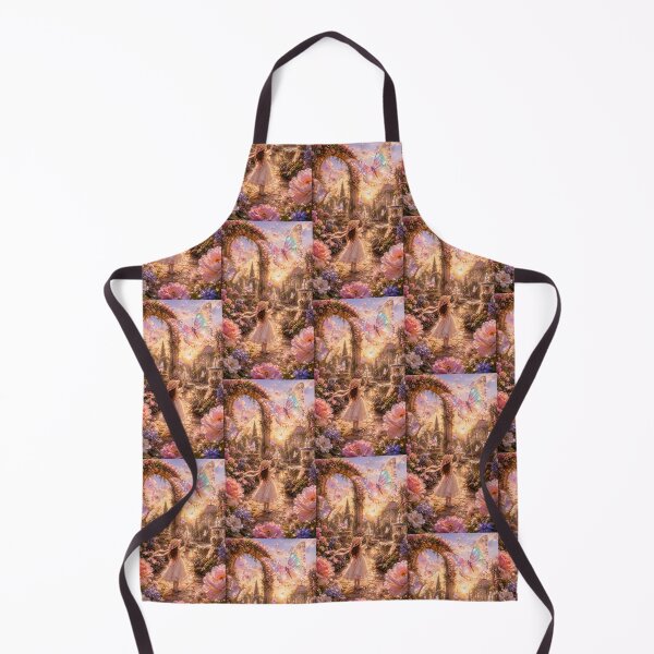 Item preview, Garden of Giant Butterflies Dreamlike Fantasy Art designed and sold by TaiwoDesigns.