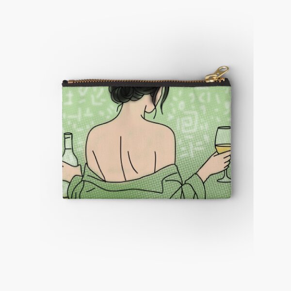 Item preview, Evening Relaxation Wine Silhouette designed and sold by KaleidoscopeQ.