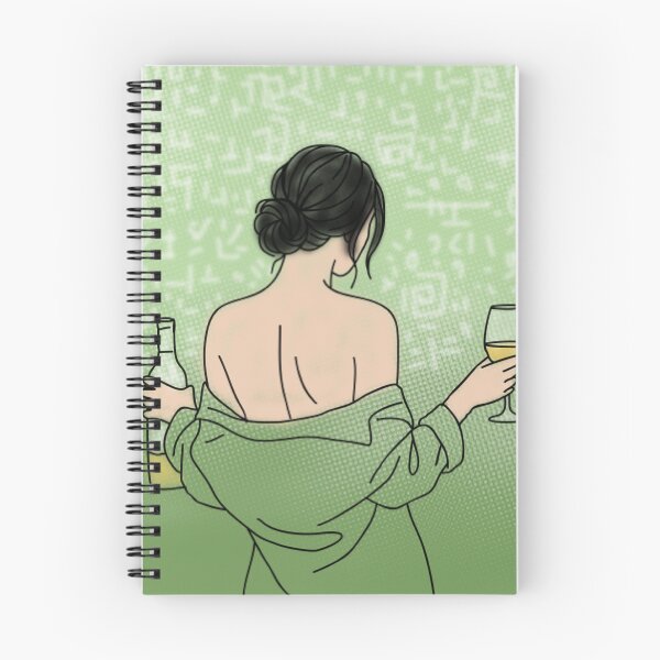 Item preview, Evening Relaxation Wine Silhouette designed and sold by KaleidoscopeQ.
