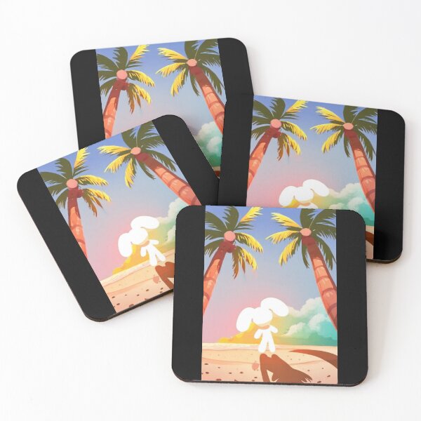 Item preview, Illustration - Stylized Animal Character, Tropical Escape in Low Angle designed and sold by Zone--Gaming.