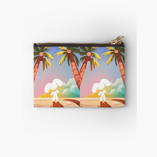 Item preview, Illustration - Stylized Animal Character, Tropical Escape in Low Angle designed and sold by Zone--Gaming.