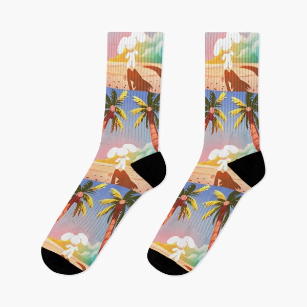 Item preview, Illustration - Stylized Animal Character, Tropical Escape in Low Angle designed and sold by Zone--Gaming.