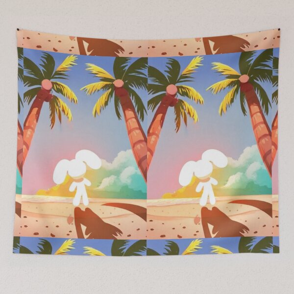 Item preview, Illustration - Stylized Animal Character, Tropical Escape in Low Angle designed and sold by Zone--Gaming.