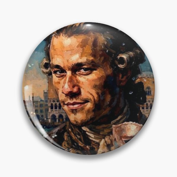 Item preview, Casanova Retro Period Romance Drama Comedy Tribute Art Poster designed and sold by Art's Diner.