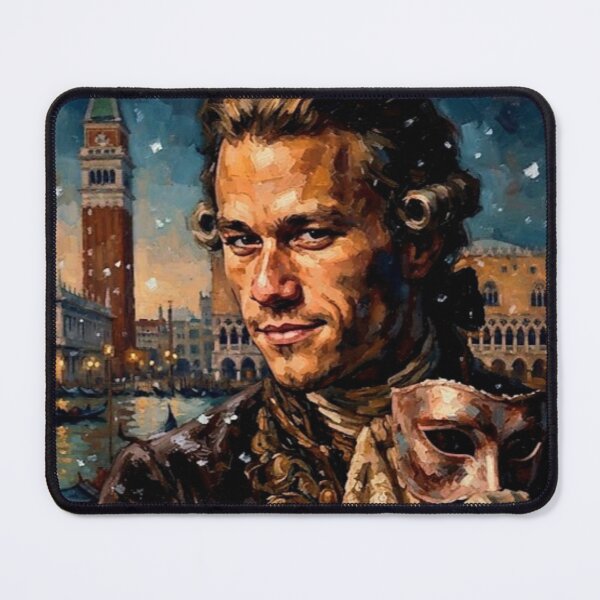 Item preview, Casanova Retro Period Romance Drama Comedy Tribute Art Poster designed and sold by Art's Diner.
