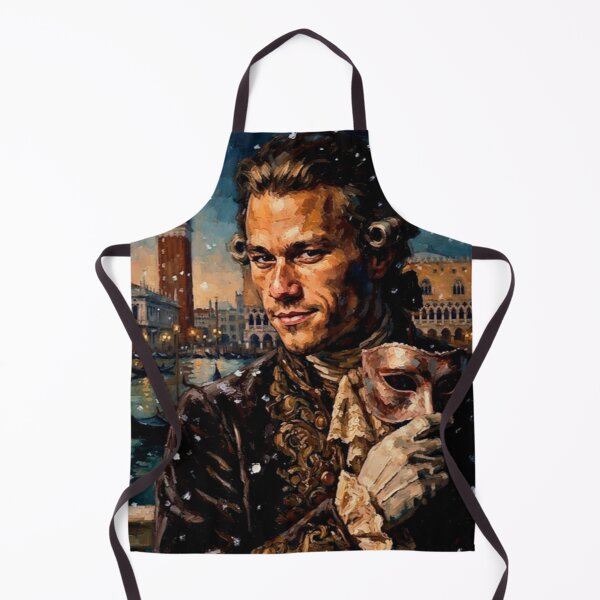 Item preview, Casanova Retro Period Romance Drama Comedy Tribute Art Poster designed and sold by Art's Diner.