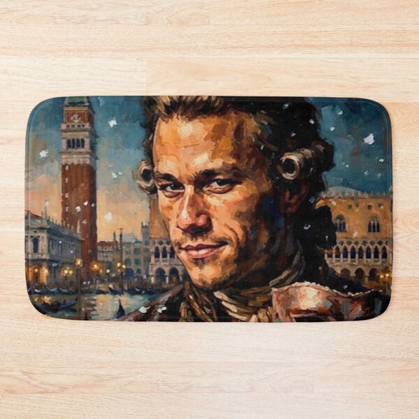Item preview, Casanova Retro Period Romance Drama Comedy Tribute Art Poster designed and sold by Art's Diner.