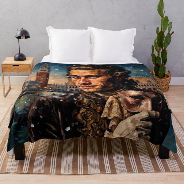 Item preview, Casanova Retro Period Romance Drama Comedy Tribute Art Poster designed and sold by Art's Diner.