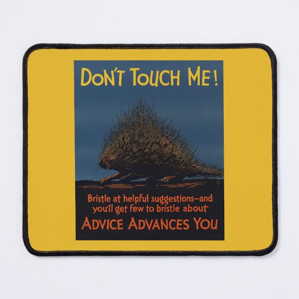 Item preview, Don't Touch Me! designed and sold by The Ravens Ballad.