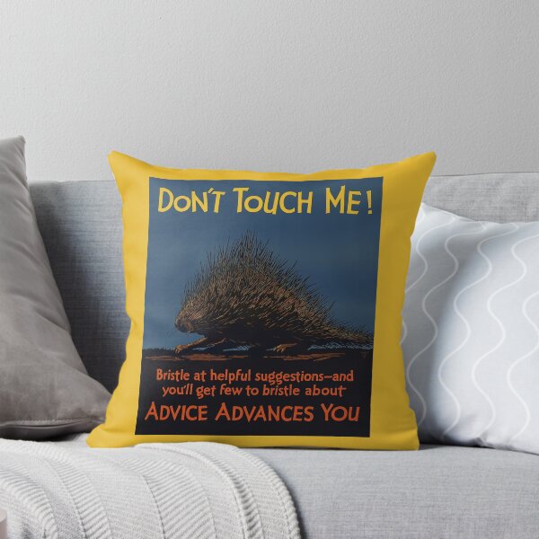 Item preview, Don't Touch Me! designed and sold by The Ravens Ballad.