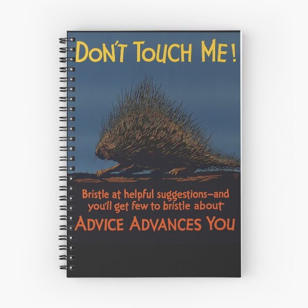 Item preview, Don't Touch Me! designed and sold by The Ravens Ballad.