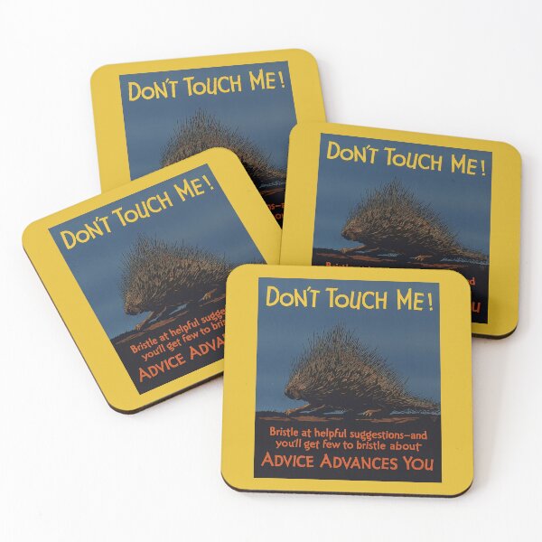Item preview, Don't Touch Me! designed and sold by The Ravens Ballad.