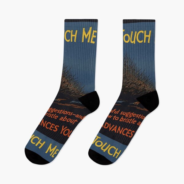 Item preview, Don't Touch Me! designed and sold by The Ravens Ballad.