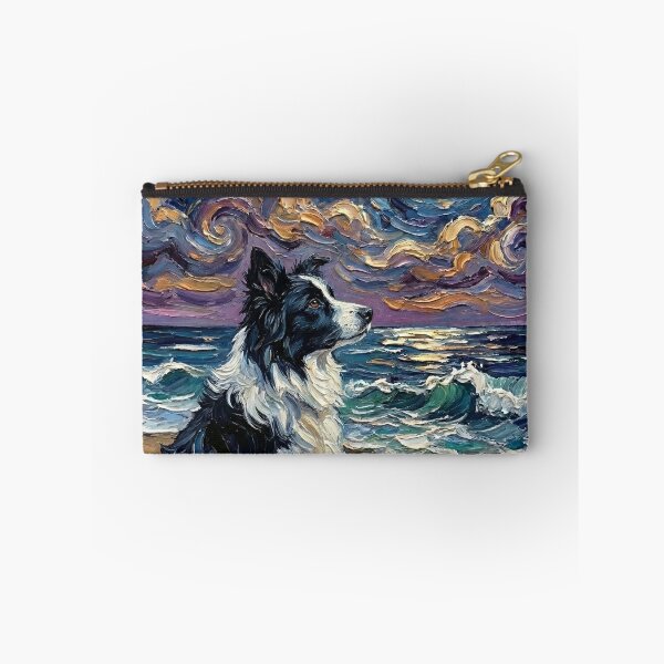 Item preview, Beach Night – Border Collie designed and sold by AjaTrier.