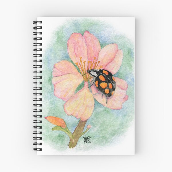 Item preview, ORANGE SPOTTED LADYBUG designed and sold by Jesus Vichareli.