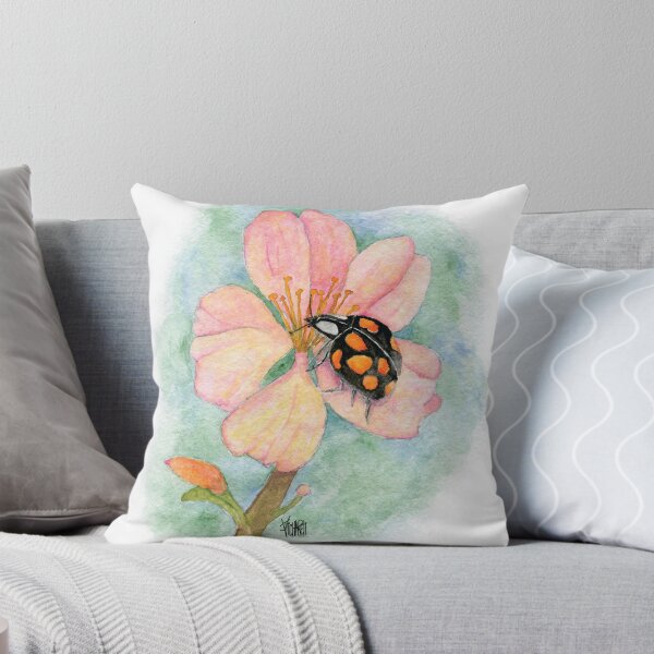 Item preview, ORANGE SPOTTED LADYBUG designed and sold by Jesus Vichareli.