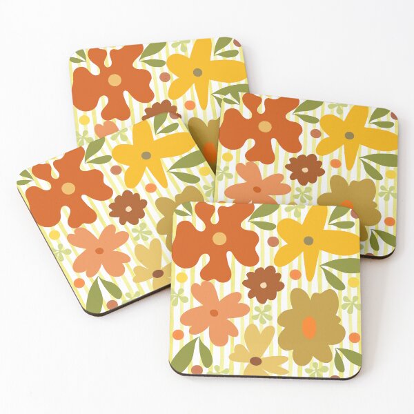 Item preview, Abstract Floral Pattern designed and sold by Unlocked-Art.