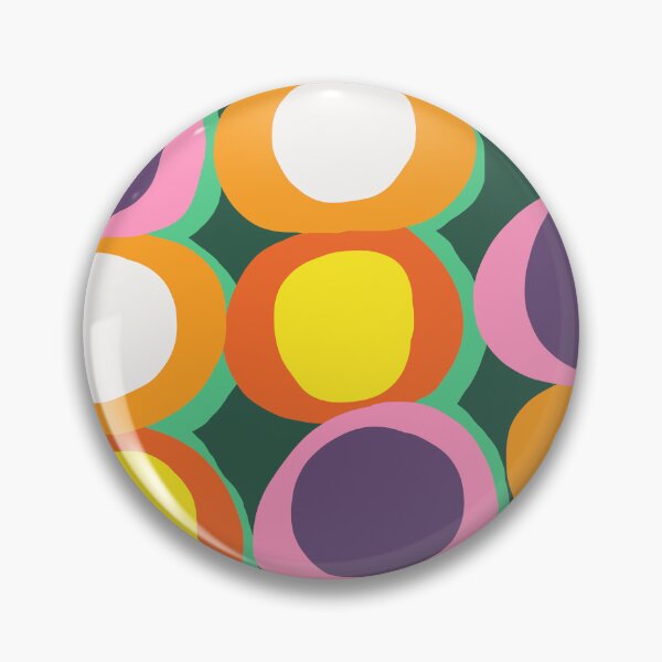 Item preview, Fun 70s Retro Pop Circles  designed and sold by Deutschic.
