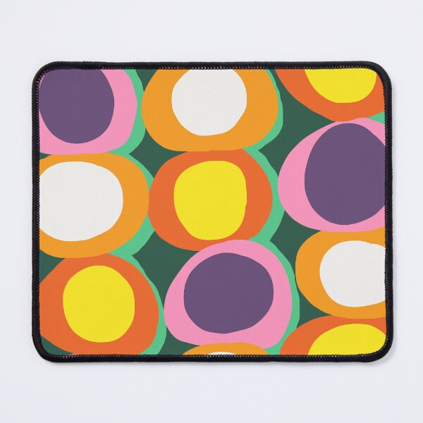 Item preview, Fun 70s Retro Pop Circles designed and sold by Deutschic.