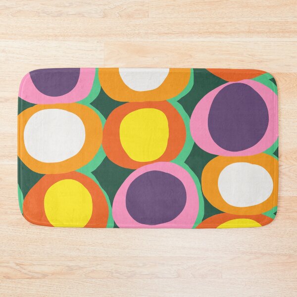 Item preview, Fun 70s Retro Pop Circles  designed and sold by Deutschic.