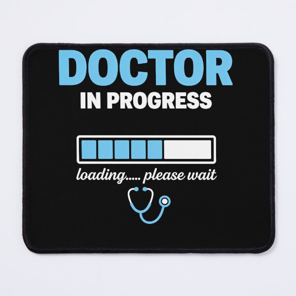 Item preview, Stethoscope Doctor In Progress Loading Please Wait Funny Medical Student designed and sold by viectory.