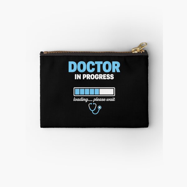 Item preview, Stethoscope Doctor In Progress Loading Please Wait Funny Medical Student designed and sold by viectory.