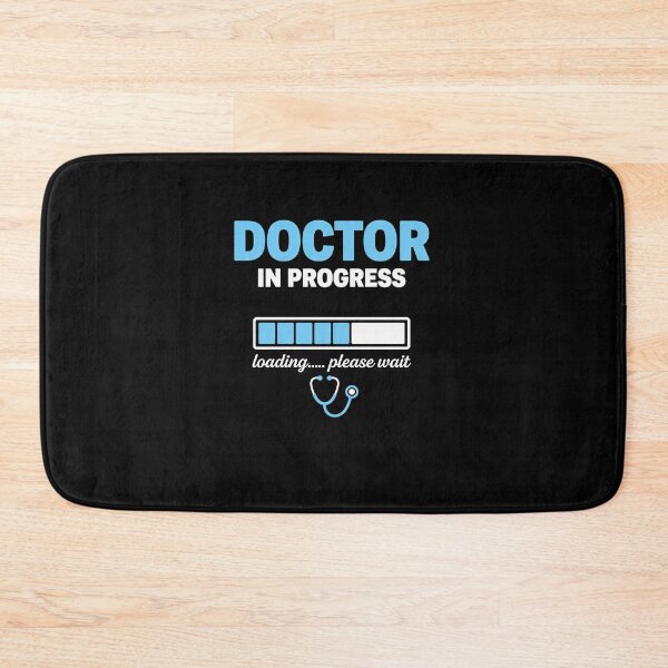Aperçu de l'œuvre Stethoscope Doctor In Progress Loading Please Wait Funny Medical Student créée et vendue par viectory.