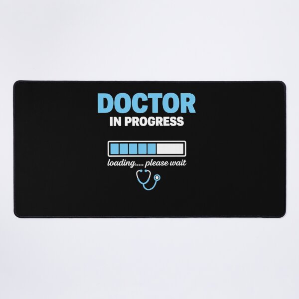 Item preview, Stethoscope Doctor In Progress Loading Please Wait Funny Medical Student designed and sold by viectory.