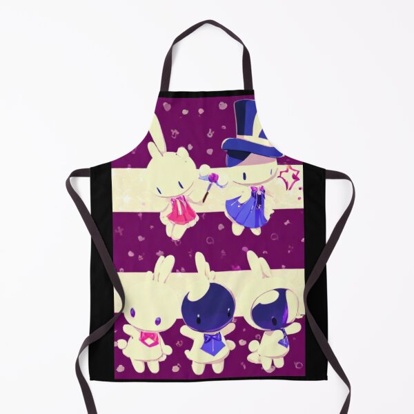 Item preview, Illustration - Stylized Anthropomorphic Rabbits, Contemporary Kawaii Universe designed and sold by Zone--Gaming.