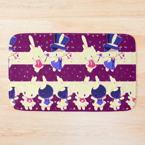 Item preview, Illustration - Stylized Anthropomorphic Rabbits, Contemporary Kawaii Universe designed and sold by Zone--Gaming.