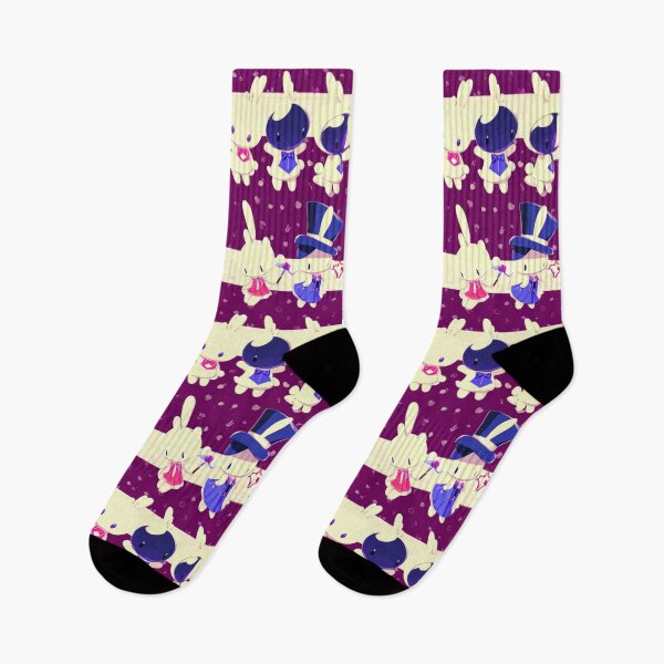 Item preview, Illustration - Stylized Anthropomorphic Rabbits, Contemporary Kawaii Universe designed and sold by Zone--Gaming.