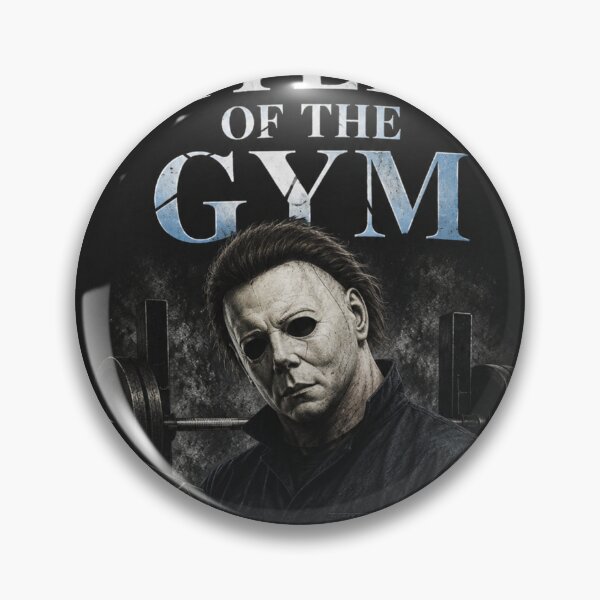 Item preview, Michael Myers Of The Gym Halloween Horror Fitness Gym Gift T-Shirt designed and sold by Digistore1221.