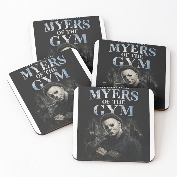 Item preview, Michael Myers Of The Gym Halloween Horror Fitness Gym Gift T-Shirt designed and sold by Digistore1221.