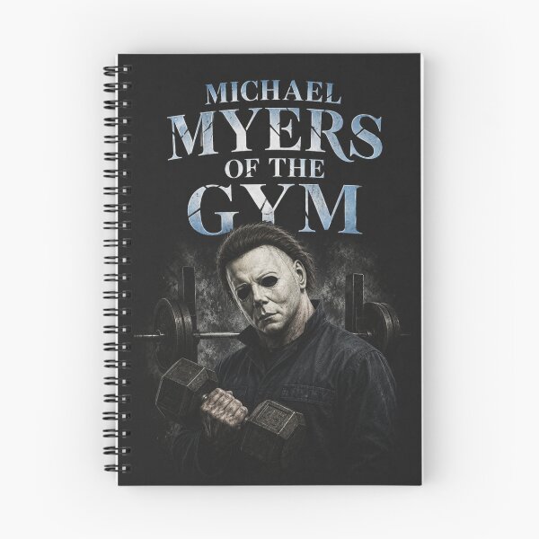 Item preview, Michael Myers Of The Gym Halloween Horror Fitness Gym Gift T-Shirt designed and sold by Digistore1221.