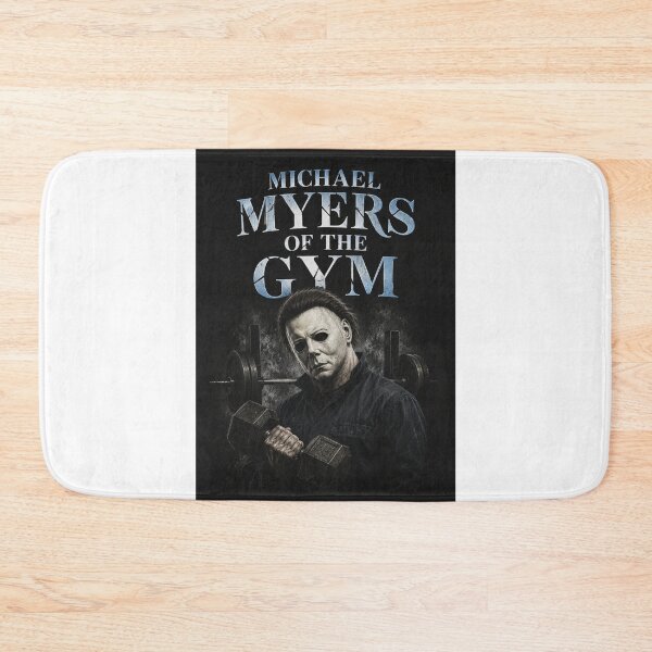 Item preview, Michael Myers Of The Gym Halloween Horror Fitness Gym Gift T-Shirt designed and sold by Digistore1221.