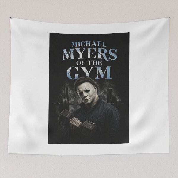 Item preview, Michael Myers Of The Gym Halloween Horror Fitness Gym Gift T-Shirt designed and sold by Digistore1221.