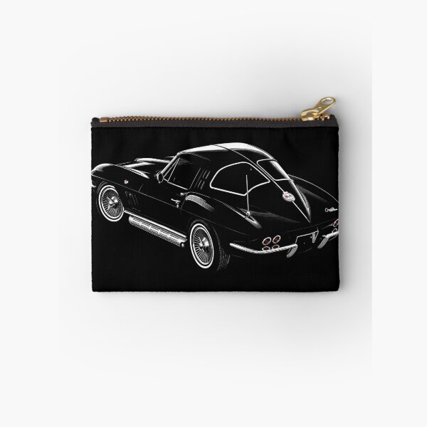 Item preview, 1963 Chevrolet Corvette Sting Ray Split Window – Black C2 Coupe Art designed and sold by Stinky Lincy's Apparel Company.