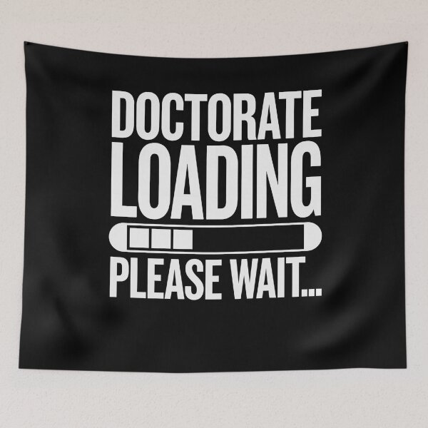 Item preview, Stethoscope Doctor In Progress Loading Please Wait Funny Medical Student designed and sold by viectory.